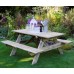 Rectangular Picnic Table