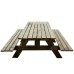 Rectangular Picnic Table