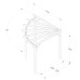 Radial Premium Pergola