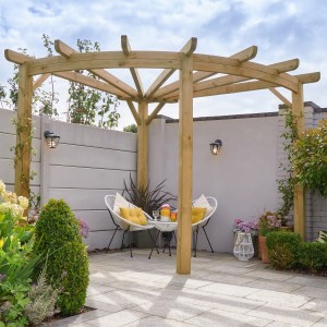 Radial Premium Pergola