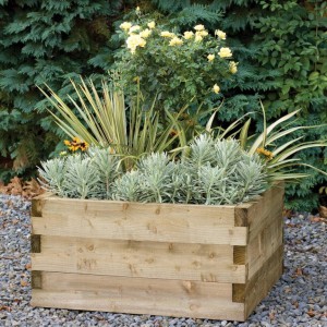 Caledonian Square Raised Bed