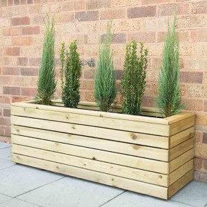Linear Long Planter