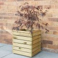 Linear Square Planter