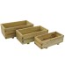 Durham Planters - Set of 3