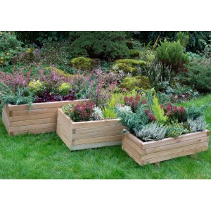 Durham Planters - Set of 3