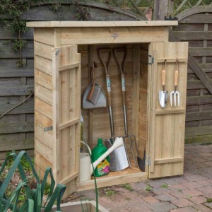 Pressure Treated Pent Garden Store