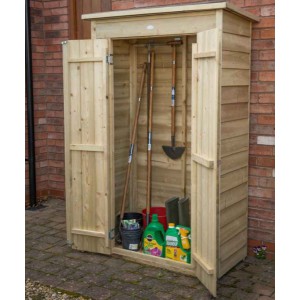 Pressure Treated Tall Pent Garden Store