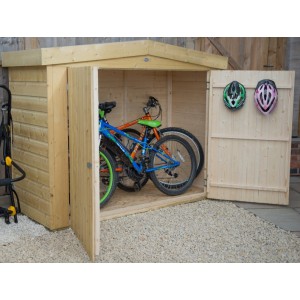 Shiplap Large Apex Outdoor Store