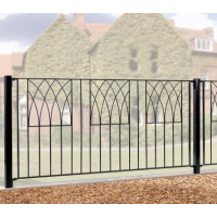 Abbey Fence Panel