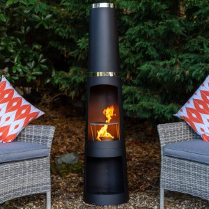 Chiminea with Grill