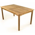 Warwick Teak 150cm Rectangular Patio Dining Table