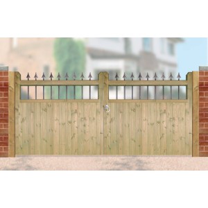 Made to Measure Hampton Double Gates