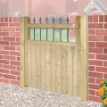 Made to Measure Hampton Single Gate