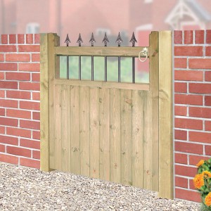 Hampton Single Gate