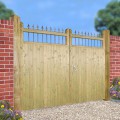 Made to Measure Hampton Estate Gate