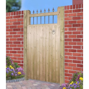 Hampton Tall Single Gate