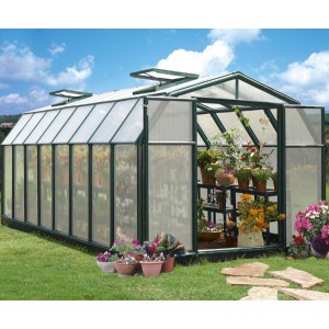 Rion Hobby 8 x 16 Greenhouse