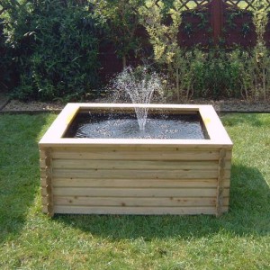 Square Raised Pond Kits