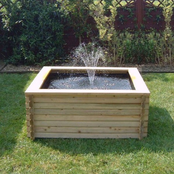 Square Raised Pond Kits