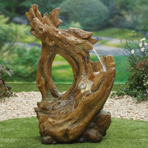 Knotted Willow Falls Water Feature