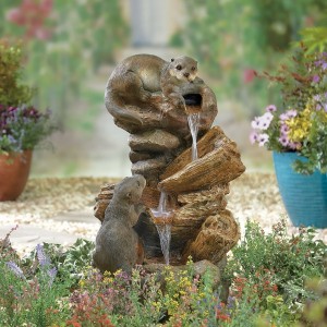 Otter Pools Water Feature