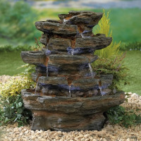Red Rock Springs Water Feature