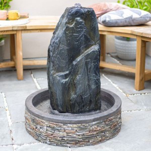 Snowdonia Monolith Water Feature