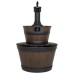 Whiskey Bowls Water Feature