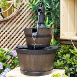 Whiskey Bowls Water Feature