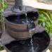 Whiskey Bowls Water Feature