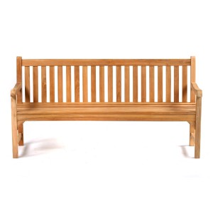 Warwick Teak 4 Seater Garden Bench