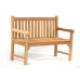 Warwick Teak 4 Seater Garden Bench
