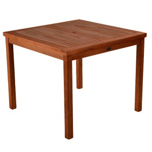 Devon 90cm Square Patio Dining Table