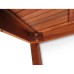 Devon 90cm Square Patio Dining Table