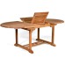 King John Extending Teak Table