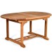 King John Extending Teak Table
