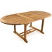 King John Extending Teak Table