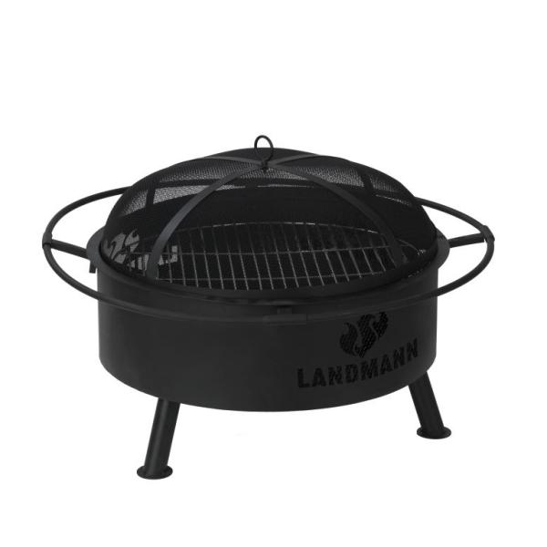 2-in-1 Fire Pit & Grill
