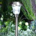 Set of 4 Stainless Steel Border Lights - Connectable