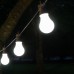 20 White Pro LED Festoon Lights - Connectable