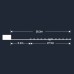 400 Flexi Wire LED String Lights - Warm White