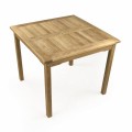 Warwick Teak 90cm Square Patio Dining Table