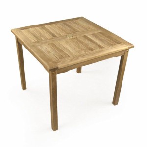 Warwick Teak 90cm Square Patio Dining Table