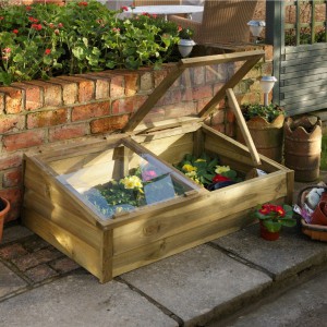 Large Rustic Cold Frame