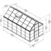 Canopia 6 x 12 Silver Harmony Greenhouse