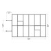 Canopia 8 x 12 Silver Balance Greenhouse