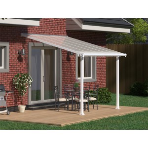 Canopia Olympia Patio Cover (White)