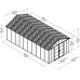 Palram Yukon 11 x 21.3 Plastic Shed - Grey