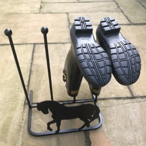 Horse 2 Pair Boot Rack