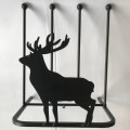 Stag 2 Pair Boot Rack